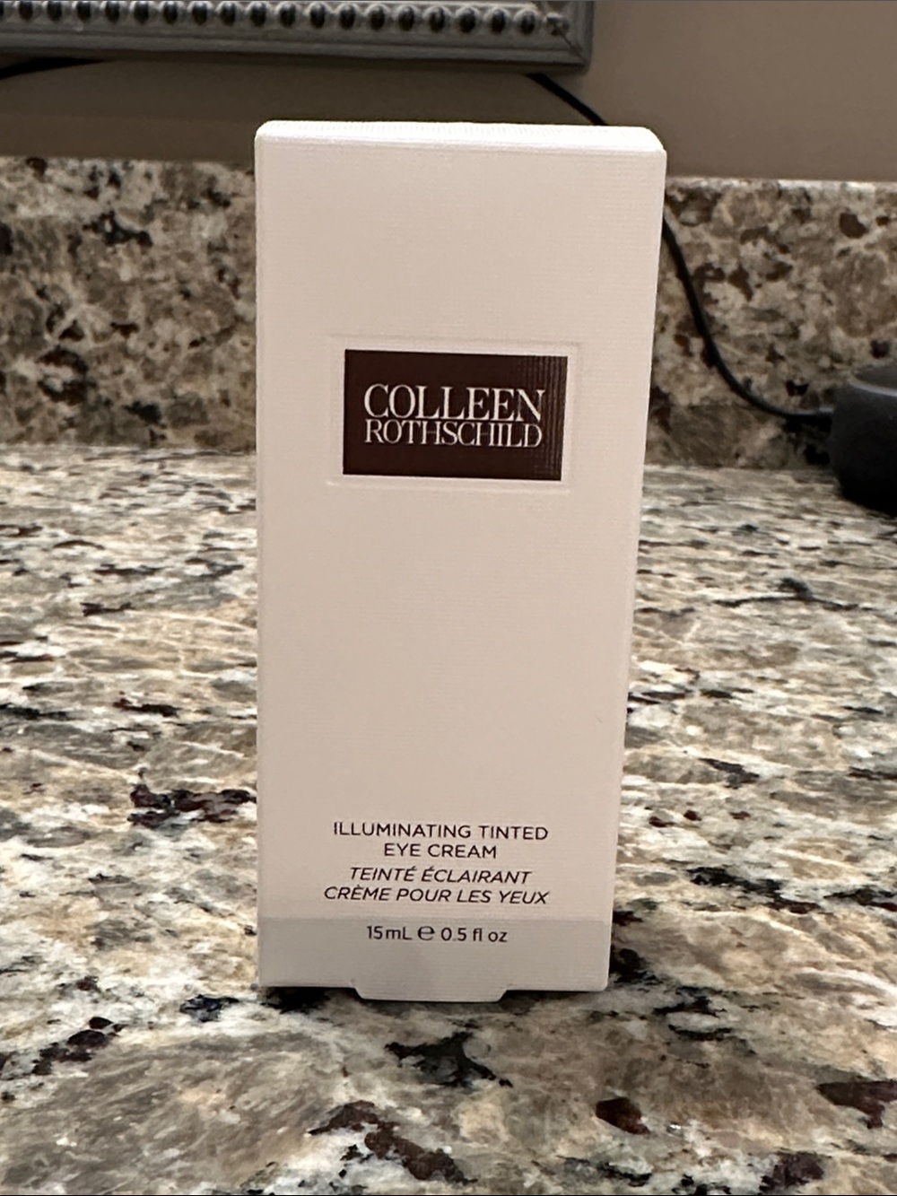 Rothschild Illuminating Tinted Eye Cream - White